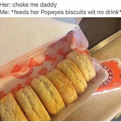popeyes biscuit meme